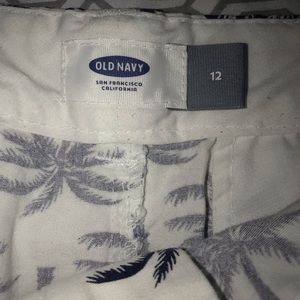 Old Navy Shorts - CLEARANCE - Palm Tree Shorts Old Navy Shorts - CLEARANCE - Palm Tree Shorts
